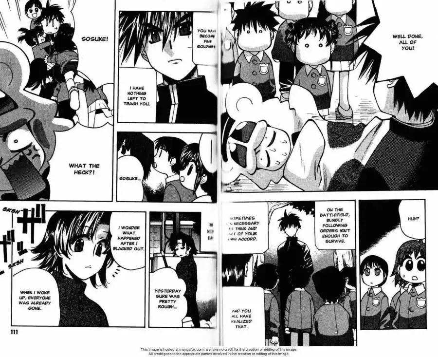 Full Metal Panic! Overload Chapter 27 14